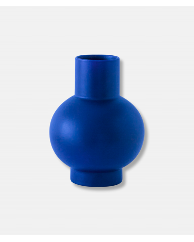 Raawii - Strøm Vase Large - Horizon blue